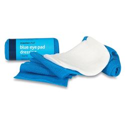 Picture of Blue Eye Pad with Bandage No. 16