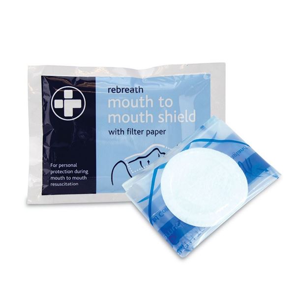 Picture of Mouth to Mouth Shield with Filter Paper