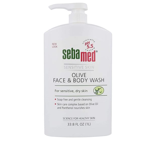 Picture of Sebamed Liquid Face and Body Wash Olive 200ml