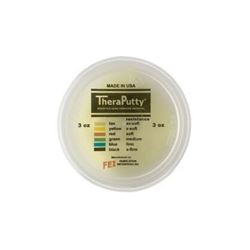 Picture of Theraputty Exercise Putty Yellow Extra Soft
