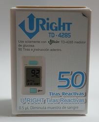 Picture of U-right Blood Glucose Test Strips