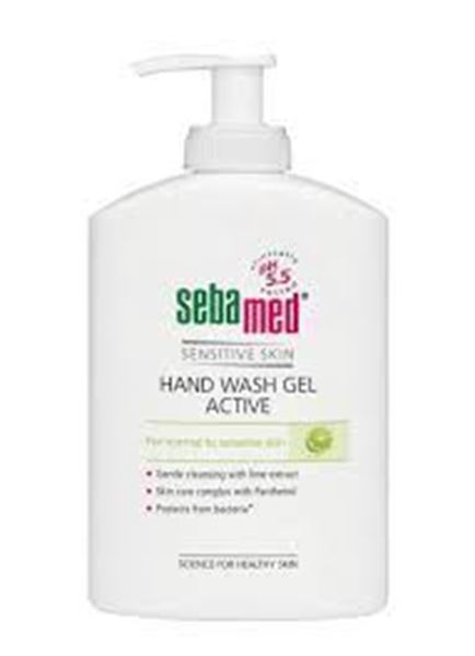 Picture of Sebamed Hand Wash Gel Active 300ml
