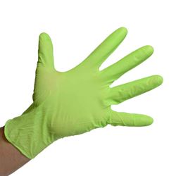 Picture of Nitrile Green Small X 100