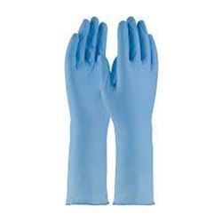 Picture of Nitrile Long Cuff Large X 100