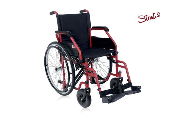 Picture of Folding Wheelchair Start 2 Series