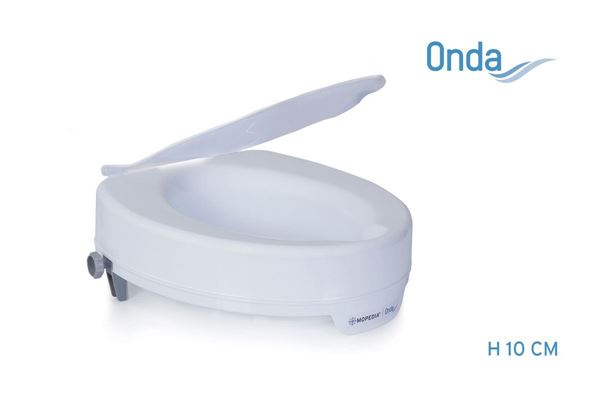 Picture of Toilet boosters with side lock, with lid – Onda