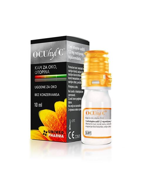 Picture of Ocuhyl C 10Ml