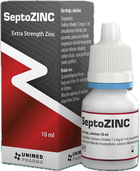 Picture of Septozinc 10Ml