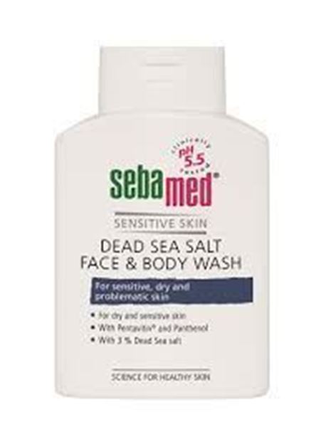 Picture of Sebamed Dead Sea Sal Face & Body Wash 200Ml