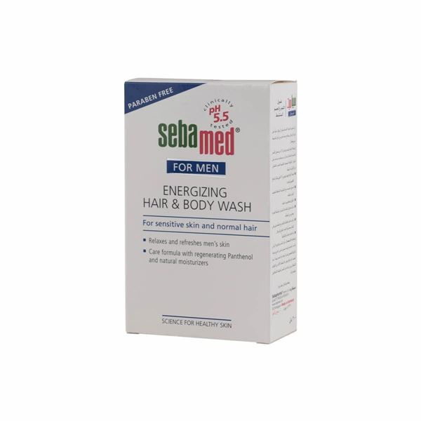 Picture of Sebamed Energiz Hair Body