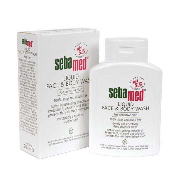 Picture of Sebamed Liquid Face & Body 200