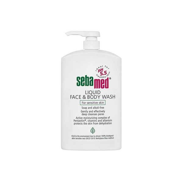 Picture of Sebamed Liquid Face & Body Wash 1000ml