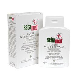 Picture of Sebamed Liquid Face  & Body Wash  200ml