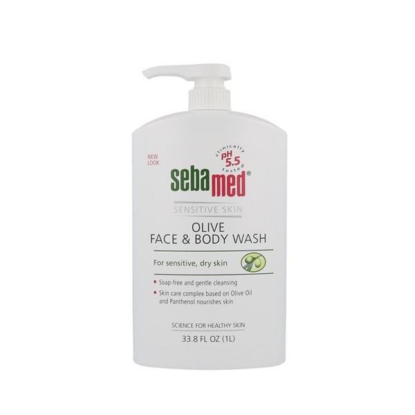 Picture of Sebamed Olive face&Wash 1000ml