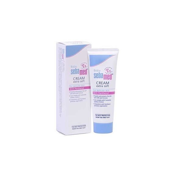 Picture of Sebamed Baby Cream Ext Sft 50