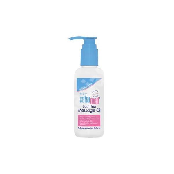 Picture of Sebamed Baby Massage Oil 150Ml