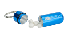 Picture of Lactosolution 15 Tabs + Keychain