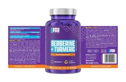 Picture of 6PAK Berberine + Turmeric 90cap