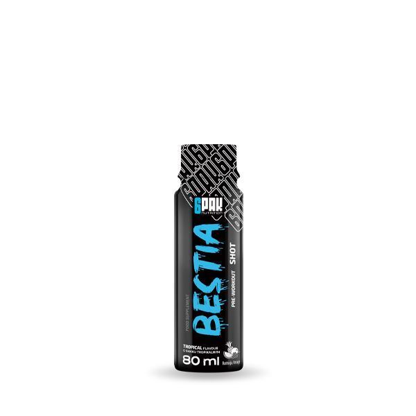 Picture of 6PAK Bestia Shot 80ml Tropical
