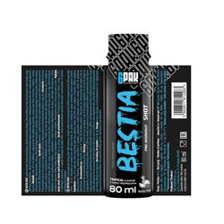 Picture of 6PAK Bestia Shot 80ml Tropical