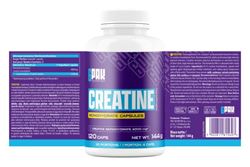 Picture of 6PAK Creatine Caps 120cap
