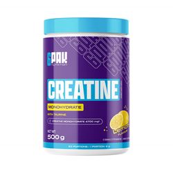 Picture of 6PAK Creatine Monohydrate 500g Jar Lemon
