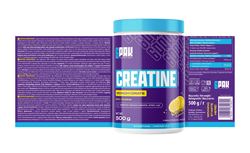 Picture of 6PAK Creatine Monohydrate 500g Jar Lemon