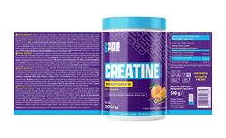 Picture of 6PAK Creatine Monohydrate 500g Jar Orange