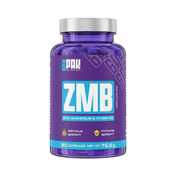 Picture of 6PAK ZMB 90cap
