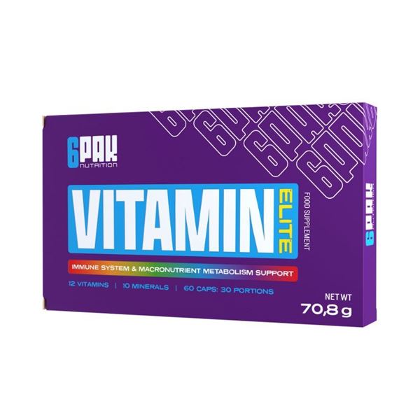 Picture of 6PAK Vitamin Elite 60cap