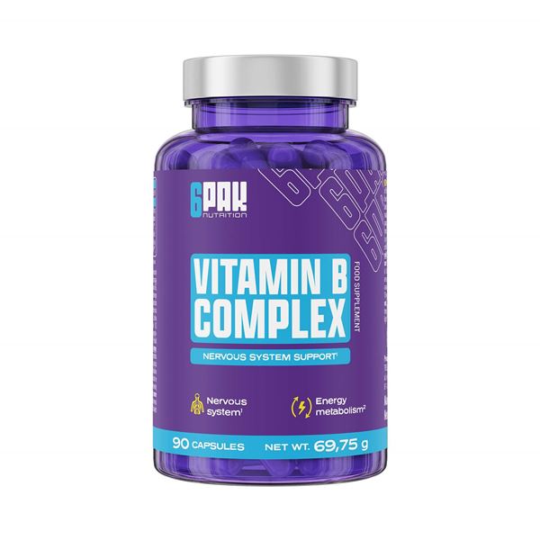Picture of 6PAK Vitamin B Complex 90cap