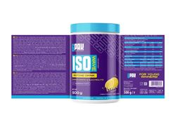 Picture of 6PAK Iso Wave 500g Jar Lemon
