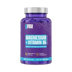 Picture of 6PAK Magnesium + Vitamin B6 90cap