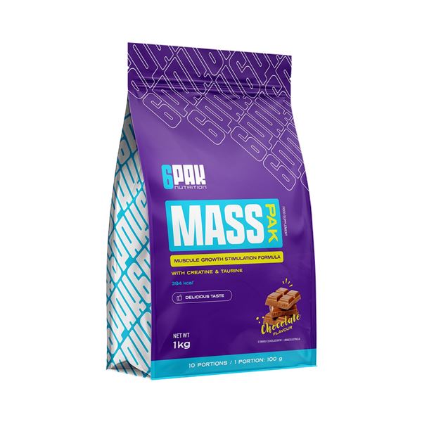Picture of 6PAK Mass Pak 1000g Chocolate