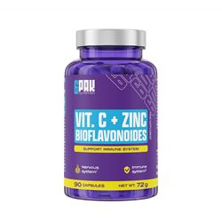 Picture of 6PAK Vit C+Zinc, Bioflavonoids 90cap