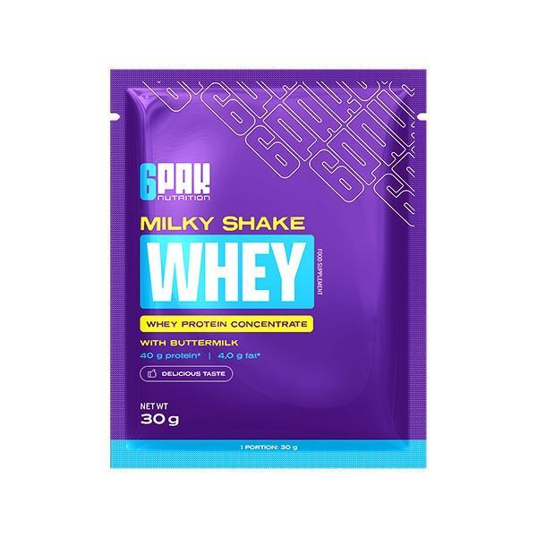 Picture of 6PAK Milky Shake Whey 30G Coconut Chocolate
